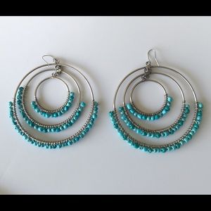Preowned beaded earrings